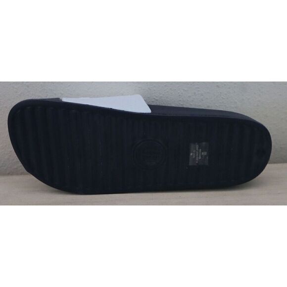 Tommy Hilfiger Women's Sz 9 M Light Blue Logo Dipz Slides Sandals SIB - Picture 5 of 6